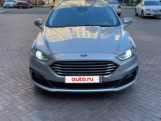 2019 Ford Mondeo V Рестайлинг, серебристый, 1999000 рублей, вид 4