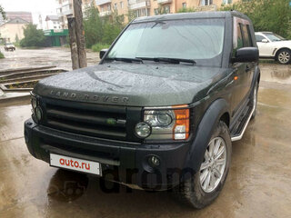 2008 Land Rover Discovery III, зелёный, 1200000 рублей, вид 2
