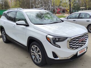 2018 GMC Terrain II, белый, 1832095 рублей, вид 1