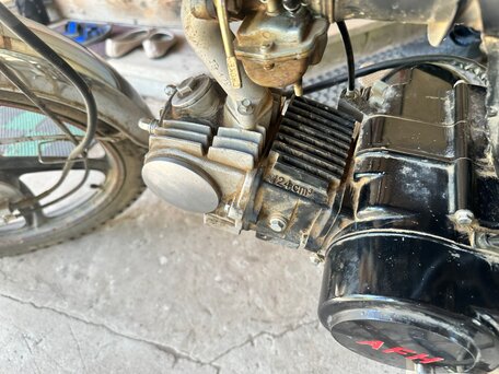 2021 Regulmoto Alpha (RM-1), чёрный, 40000 рублей, вид 4