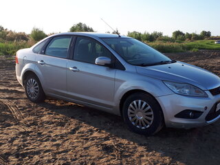 2009 Ford Focus II Рестайлинг, серебристый, 639000 рублей, вид 5