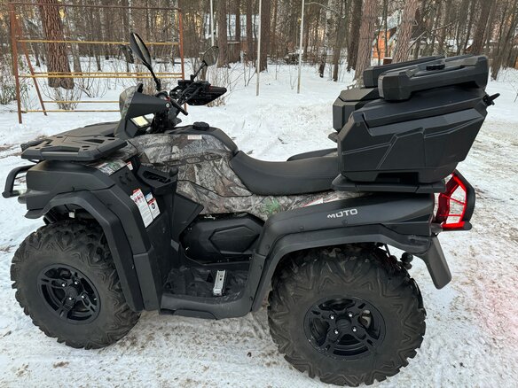 2021 CFMoto CFORCE 600 S EPS, бежевый, 750000 рублей - вид 13