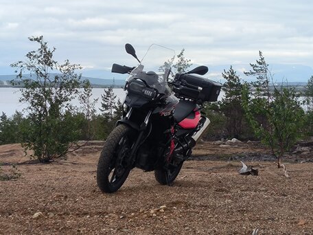 2015 BMW F 700 GS, чёрный, 780000 рублей, вид 2