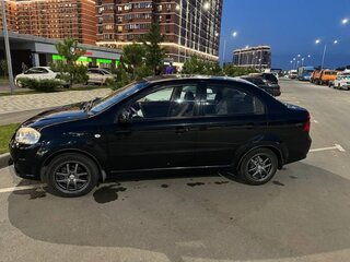 2011 Chevrolet Aveo I Рестайлинг, чёрный, 650000 рублей, вид 4