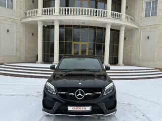 2016 Mercedes-Benz GLE Coupe 350 d I (C292), чёрный, 4500000 рублей, вид 5