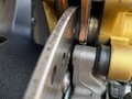 2008 Honda CB 600F Hornet, золотистый, 550000 рублей - вид 6
