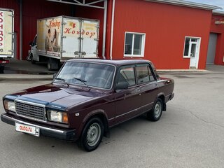 2006 Lada (ВАЗ) 2107, пурпурный, 210000 рублей, вид 2