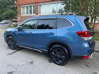 2020 Subaru Forester V, синий, 2850000 рублей, вид 2
