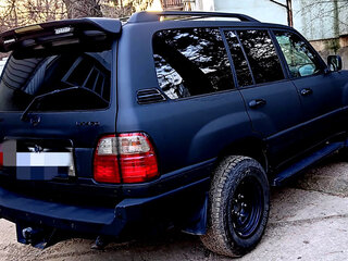 2005 Lexus LX 470 II Рестайлинг, чёрный, 2100000 рублей, вид 1