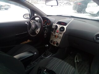 2008 Opel Corsa D, серебристый, 215000 рублей, вид 5