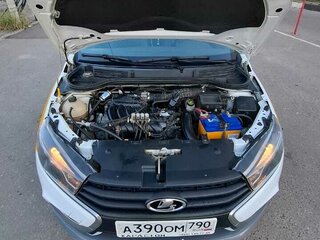 2021 Lada (ВАЗ) Vesta SW I, белый, 960000 рублей, вид 2