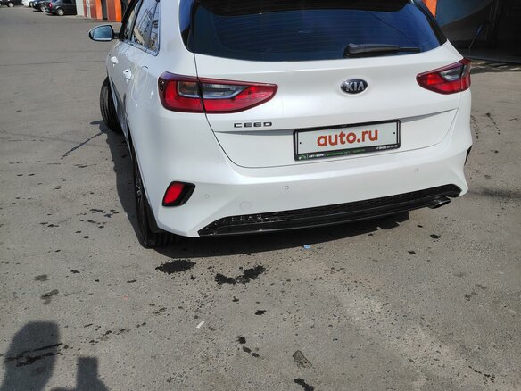 2019 Kia Ceed III, белый, 1690000 рублей - вид 7