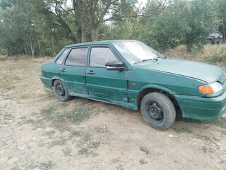 2002 Lada (ВАЗ) 2115, серебристый, 80000 рублей, вид 2