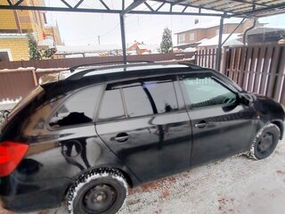2008 Skoda Fabia II, чёрный, 380000 рублей, вид 2