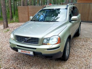 2007 Volvo XC90 5 Geartronic I Рестайлинг, зелёный, 1000000 рублей, вид 1