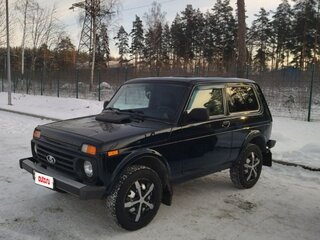 2013 Lada (ВАЗ) 2121 (4x4) I Рестайлинг, зелёный, 429000 рублей, вид 1