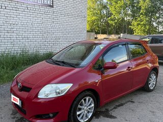 2008 Toyota Auris I, красный, 600000 рублей, вид 1