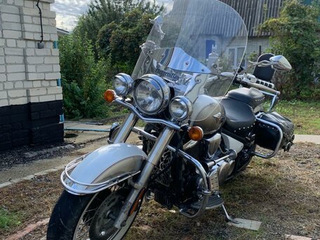 2008 Kawasaki VN900 Vulcan, белый, 651000 рублей, вид 2