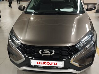 2024 Lada (ВАЗ) Vesta SW Cross I Рестайлинг (NG), коричневый, 1850000 рублей, вид 1