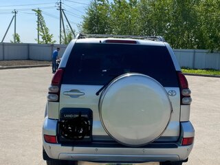 2007 Toyota Land Cruiser Prado 5-speed 120 Series Рестайлинг, серебристый, 2450000 рублей, вид 4