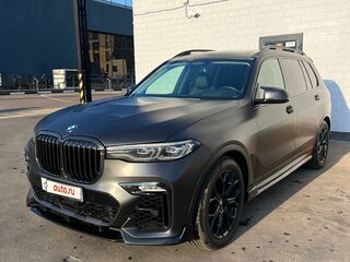 2019 BMW X7 40i I (G07), серый, 6800000 рублей, вид 1