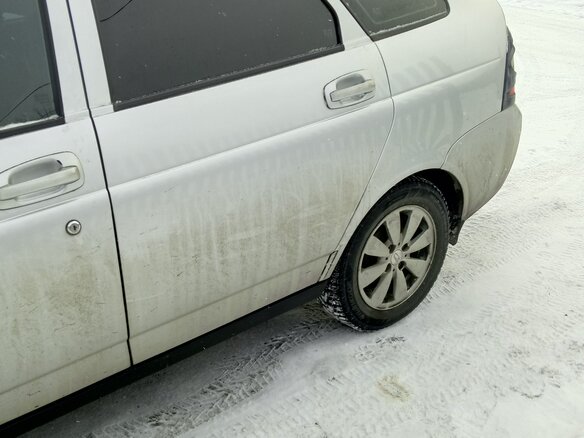 2011 Lada (ВАЗ) Priora I, серебристый, 430000 рублей - вид 3