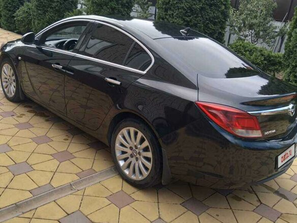 2011 Opel Insignia I, чёрный, 880000 рублей - вид 6