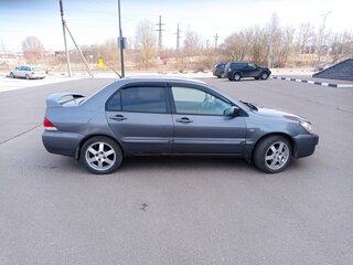 2007 Mitsubishi Lancer IX Рестайлинг, серый, 460000 рублей, вид 4