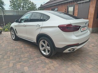 2015 BMW X6 35i II (F16), белый, 2640000 рублей, вид 4