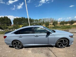 2022 Honda Accord X Рестайлинг, серый, 3800000 рублей, вид 4