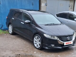 2010 Honda Odyssey IV, чёрный, 1420000 рублей, вид 2