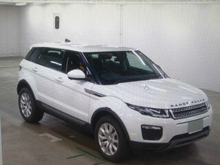 2018 Land Rover Range Rover Evoque I Рестайлинг, белый, 2500000 рублей, вид 2