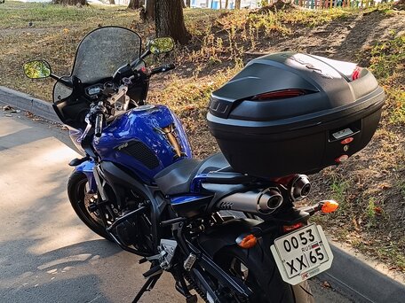 2007 Yamaha FZ6, синий, 490000 рублей, вид 4