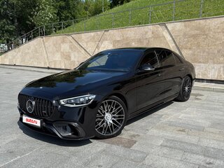 2023 Mercedes-Benz S-Класс 580 Long 4MATIC VII (W223), чёрный, 16500000 рублей, вид 1