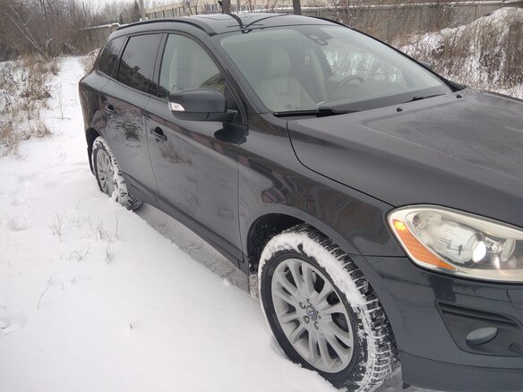 2010 Volvo XC60 I, серый, 1300000 рублей - вид 1