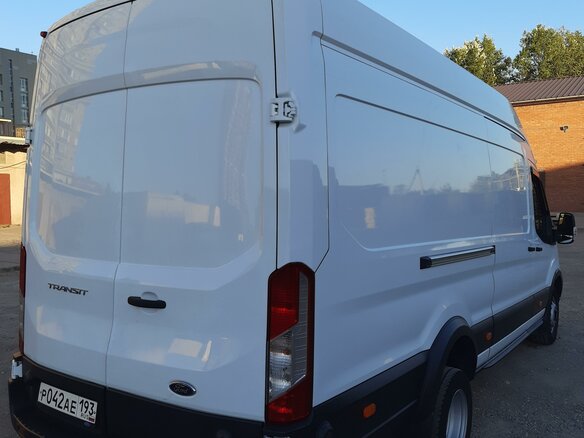 2020 Ford Transit, белый, 3500000 рублей - вид 14
