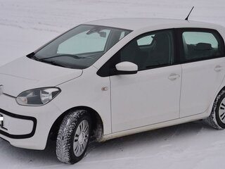 2016 Volkswagen up! EcoFuel I, белый, 903383 рублей, вид 1
