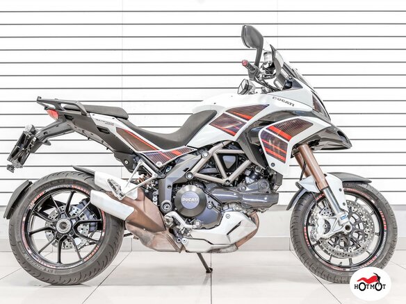 2010 Ducati Multistrada 1200, белый - вид 2