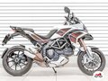 2010 Ducati Multistrada 1200, белый - вид 2