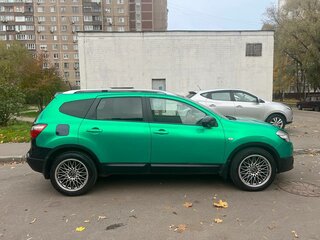 2012 Nissan Qashqai+2 I Рестайлинг, зелёный, 1030000 рублей, вид 4