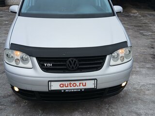 2004 Volkswagen Touran I, белый, 650000 рублей, вид 1