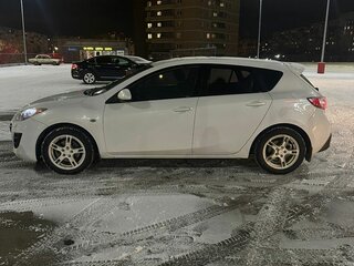 2010 Mazda 3 II (BL), белый, 625000 рублей, вид 4
