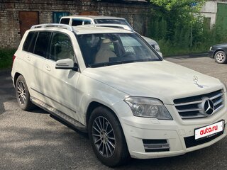 2010 Mercedes-Benz GLK-Класс 300 I (X204), белый, 1250000 рублей, вид 1
