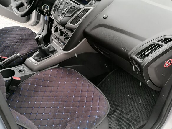 2011 Ford Focus III, серый, 805000 рублей - вид 6