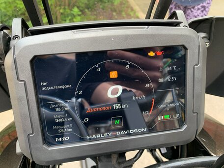 2021 Harley-Davidson Pan America, коричневый, 1360000 рублей, вид 5