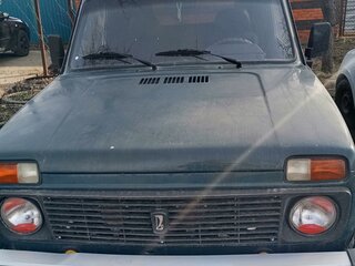 1999 Lada (ВАЗ) 2121 (4x4) I Рестайлинг, зелёный, 290000 рублей, вид 3