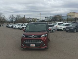 2019 Toyota Tank I, красный, 1450000 рублей, вид 2