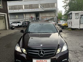 2010 Mercedes-Benz E-Класс 250 5G-Tronic IV (W212, S212, C207), коричневый, 1300000 рублей, вид 2