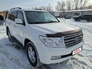 2009 Toyota Land Cruiser 200 Series, белый, 3300000 рублей, вид 3