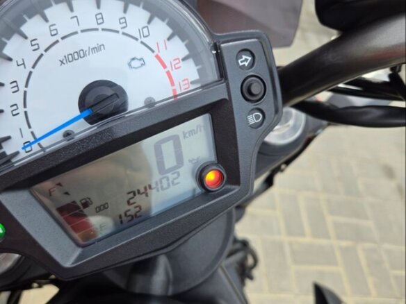 2013 Kawasaki ER-6N, красный, 510000 рублей - вид 6